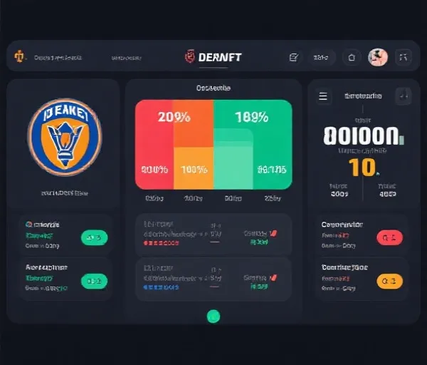 球队效率对比图表