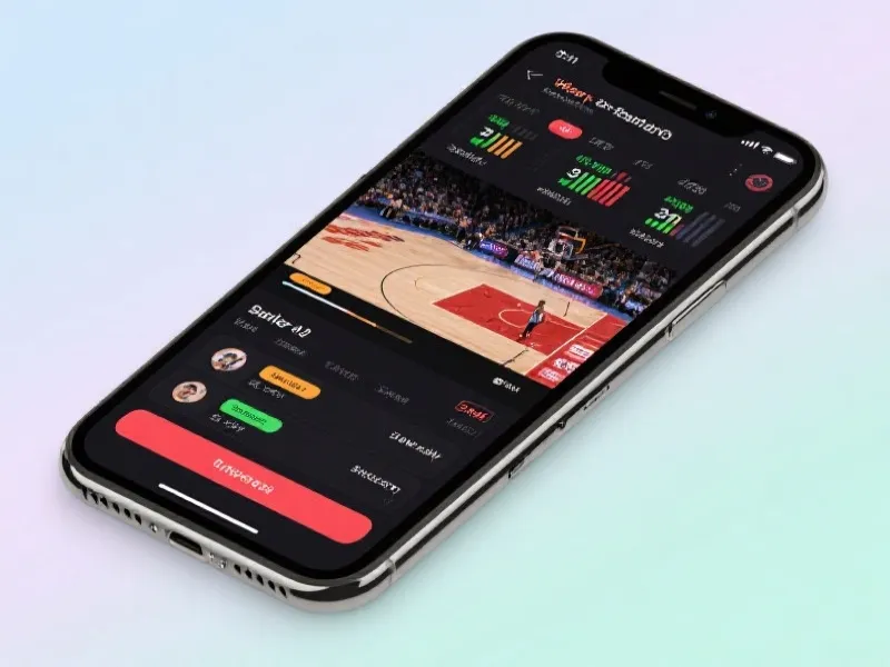 NBA赛事直播功能