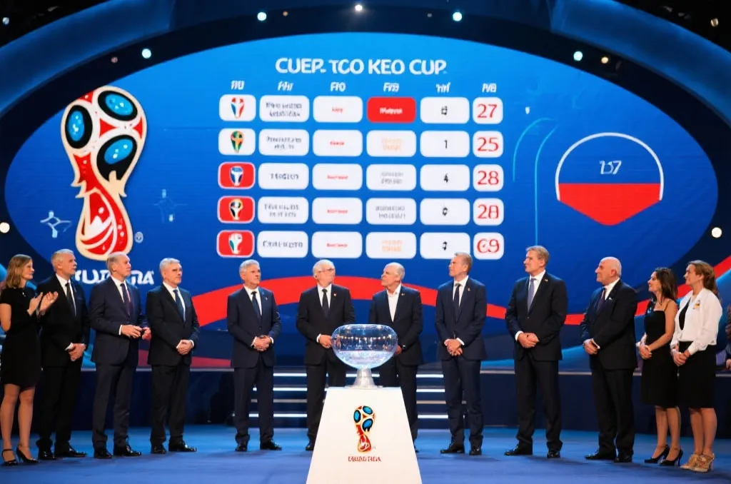 2026世界杯预测分组：新军与黑马能否抽到上上签，冲出“奇迹小组”？